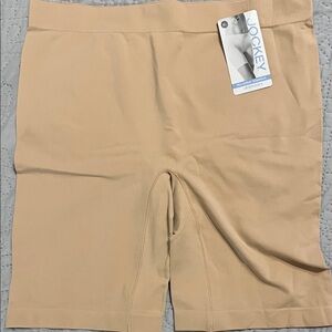 Jockey Women's Beige Slip Shorts